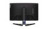 LENOVO Monitor Legion R27qc-30, 27" WQHD, 180Hz, 350 nita, AG, HDMI, DP, Raven crni
